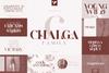 Chalga Family - 7 fonts