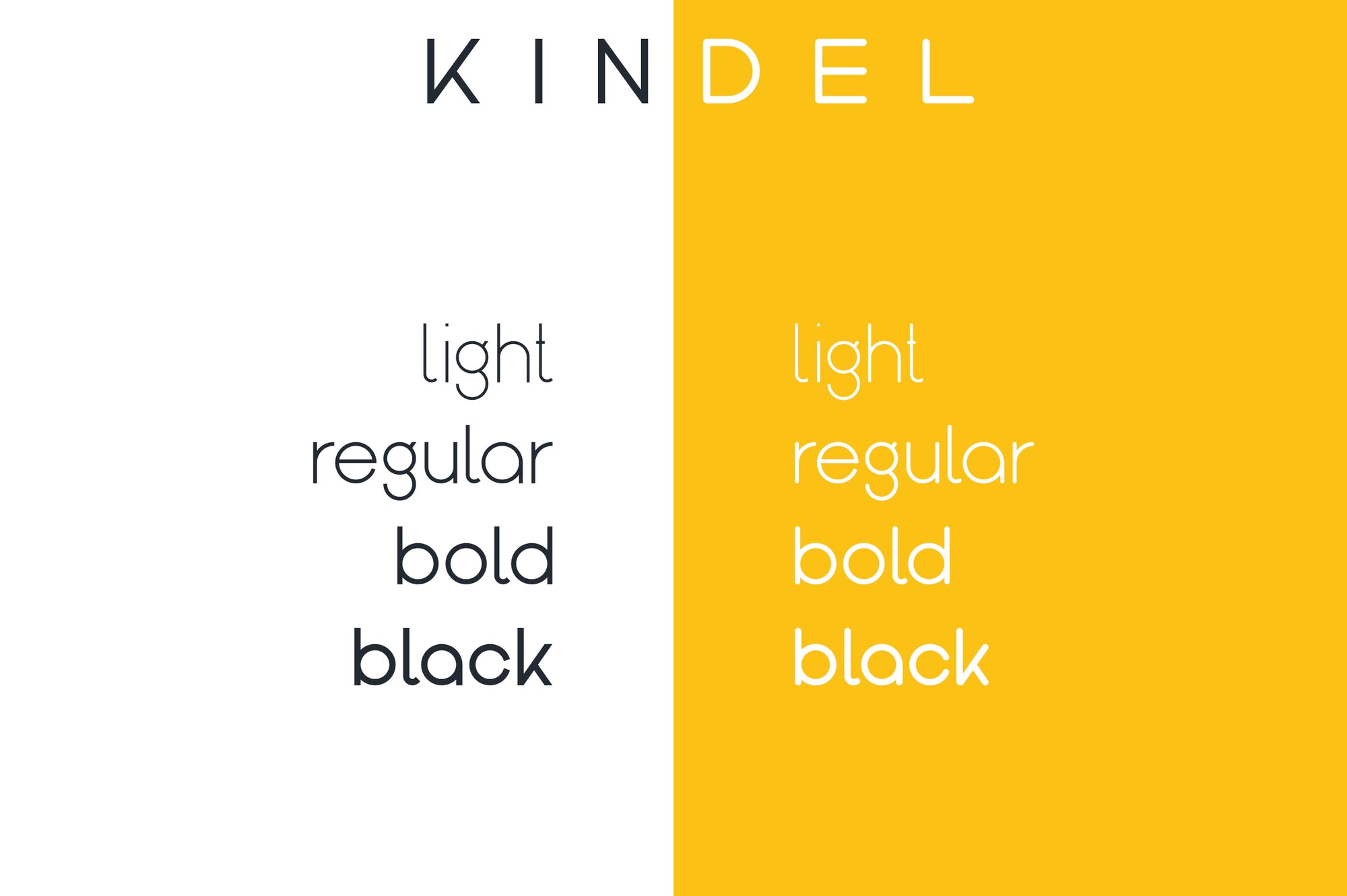 Kindel - Completed Collection