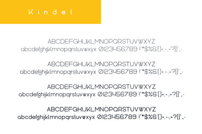 Kindel - Completed Collection
