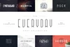 Everyday Font Collection | 8in1