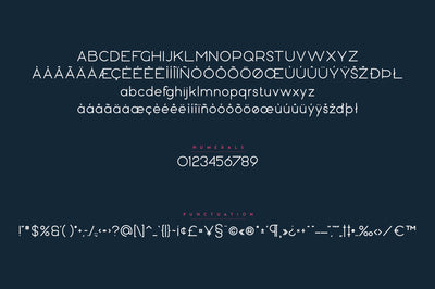 Bubbble Gum - sans serif typeface