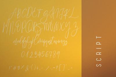 Sunflower - Font Duo