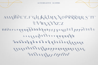 Lotus Eater - Vintage Font + Extras