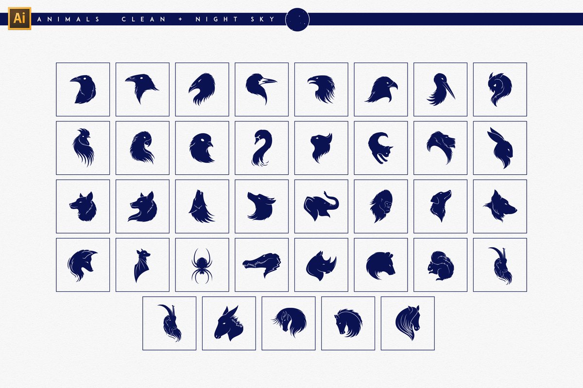 Animals - Creation Kit | AI and PS