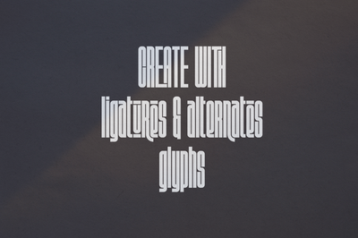 Aisling - Creative Display Typeface