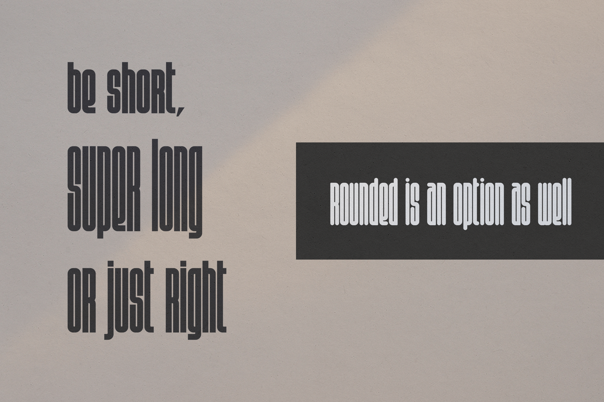 Aisling - Creative Display Typeface