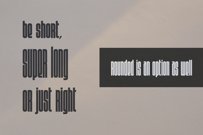 Aisling - Creative Display Typeface