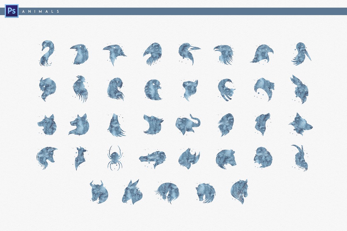 Animals - Creation Kit | AI and PS