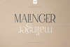 Malinger - Elegant Serif Font