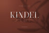 Kindel - Serif Typeface - Free Demo