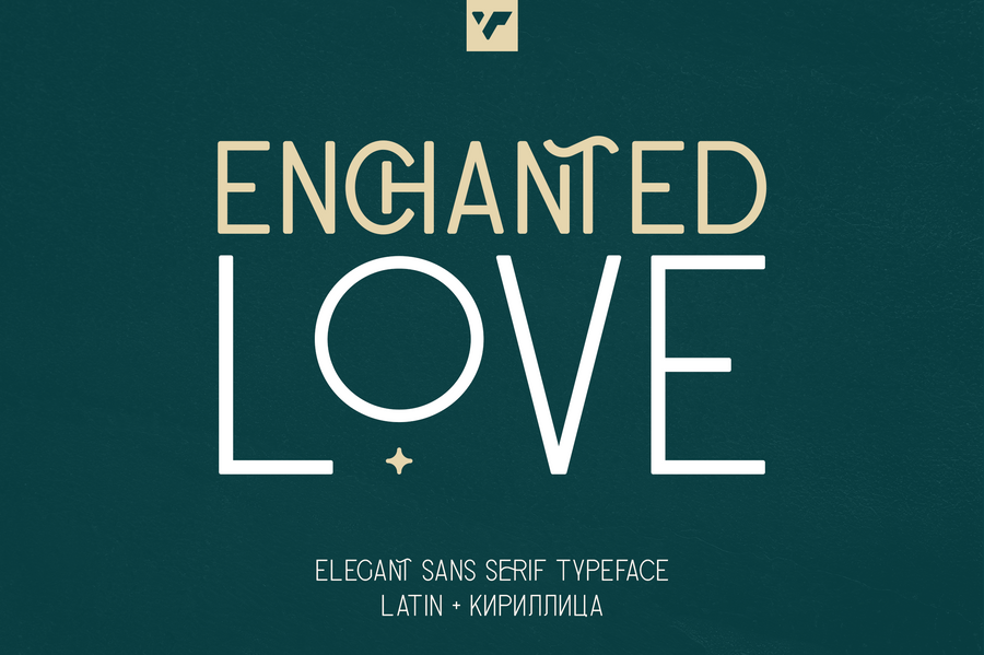 Enchanted Love - Sans Serif Typeface