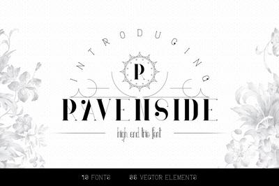 Massive Font Bundle - 197 fonts