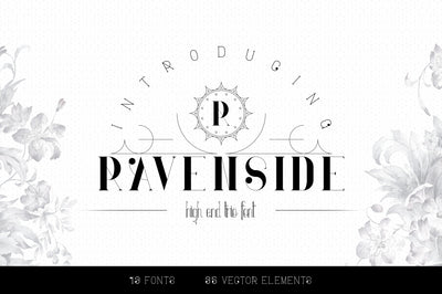 Massive Font Bundle - 197 fonts