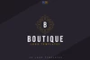 20 Boutique Logo Templates