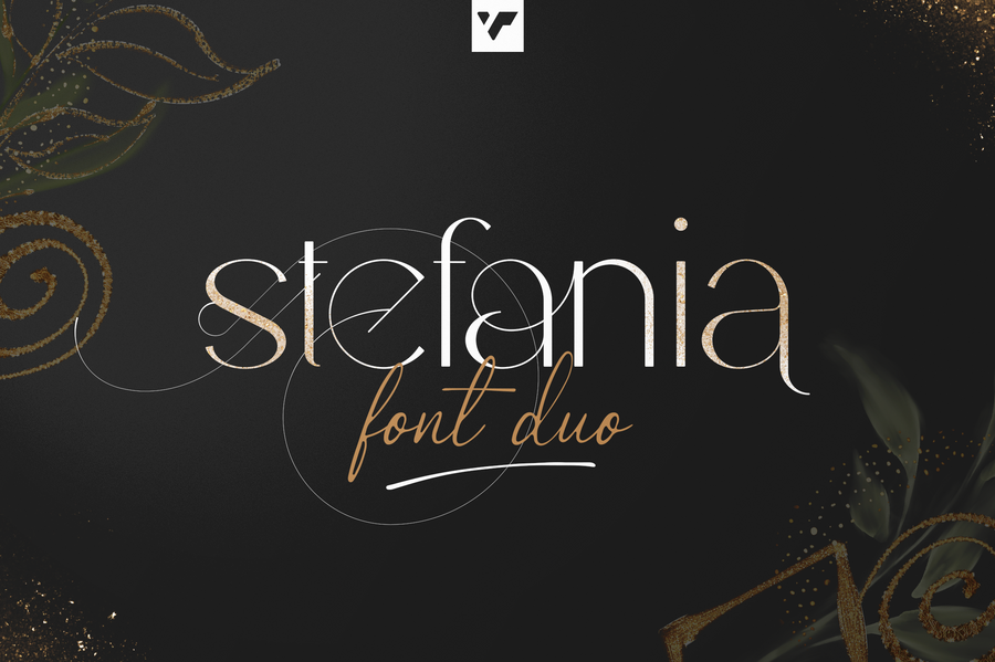 Stefania - font duo + more and more