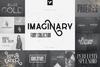 Imaginary Font Collection - 10 fonts
