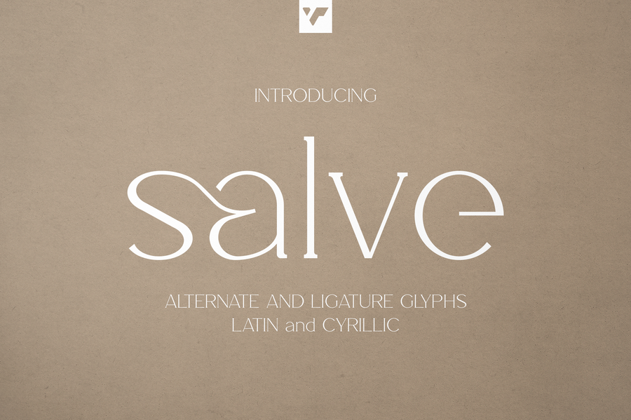 Salve - Elegant Serif + Cyrillic