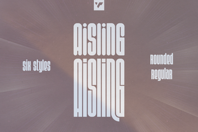 Aisling - Creative Display Typeface