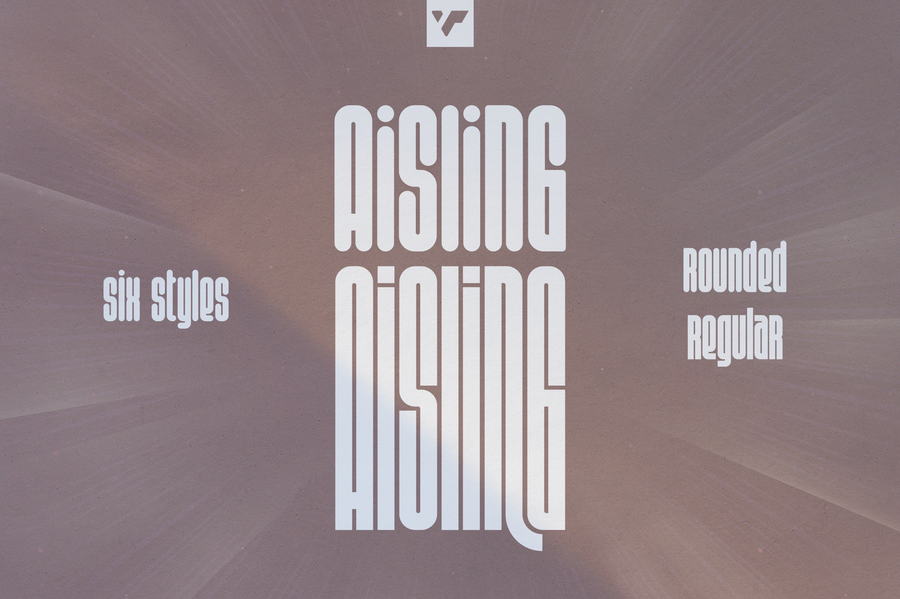 Aisling - Creative Display Typeface