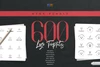 Mega Bundle - 600 Logo Templates