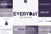 Everyday Font Collection - 17 fonts