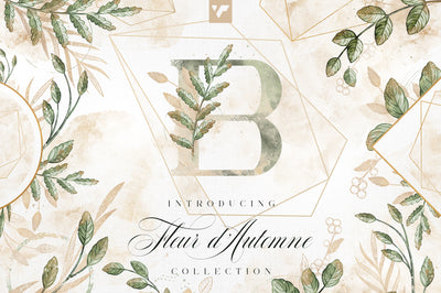 Fleur d'Automne Graphic Collection