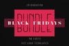 Black Fridays Bundle -97%