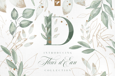 Fleur d'Eau Graphic Collection