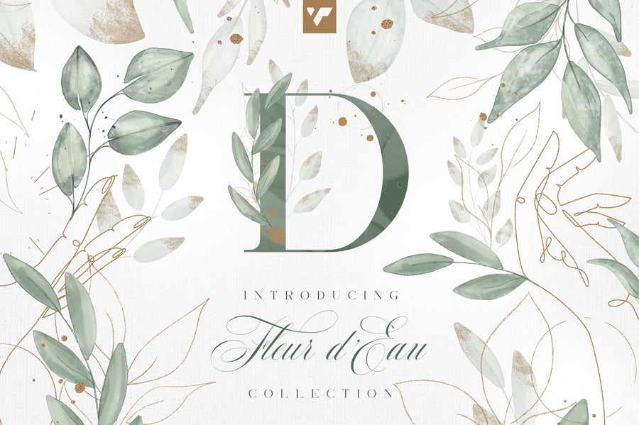 Fleur d'Eau Graphic Collection