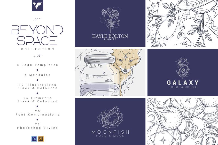 Beyond Space Rich Collection