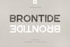 Brontide Typeface - SVG + 2 OTF font