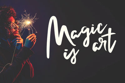 Lelushka Script + Ink marks