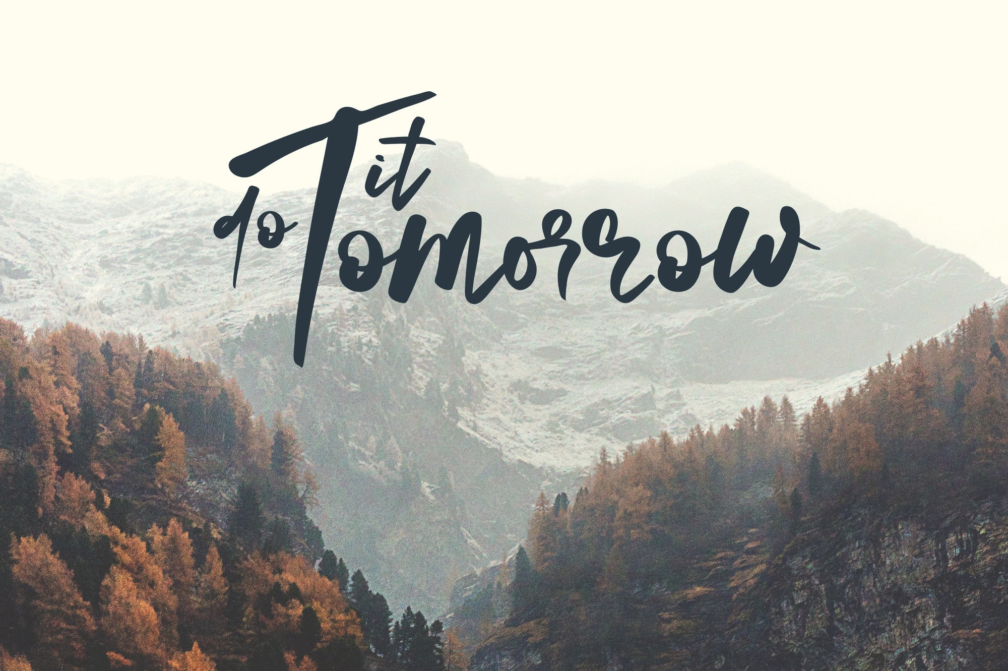 Lelushka Script + Ink marks