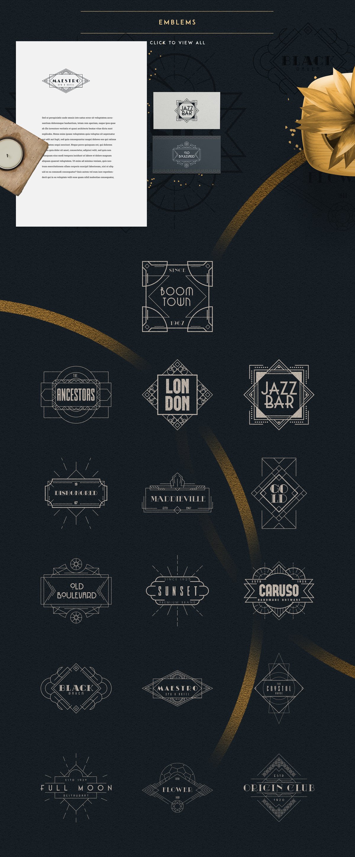 Art Deco Ultimate Collection