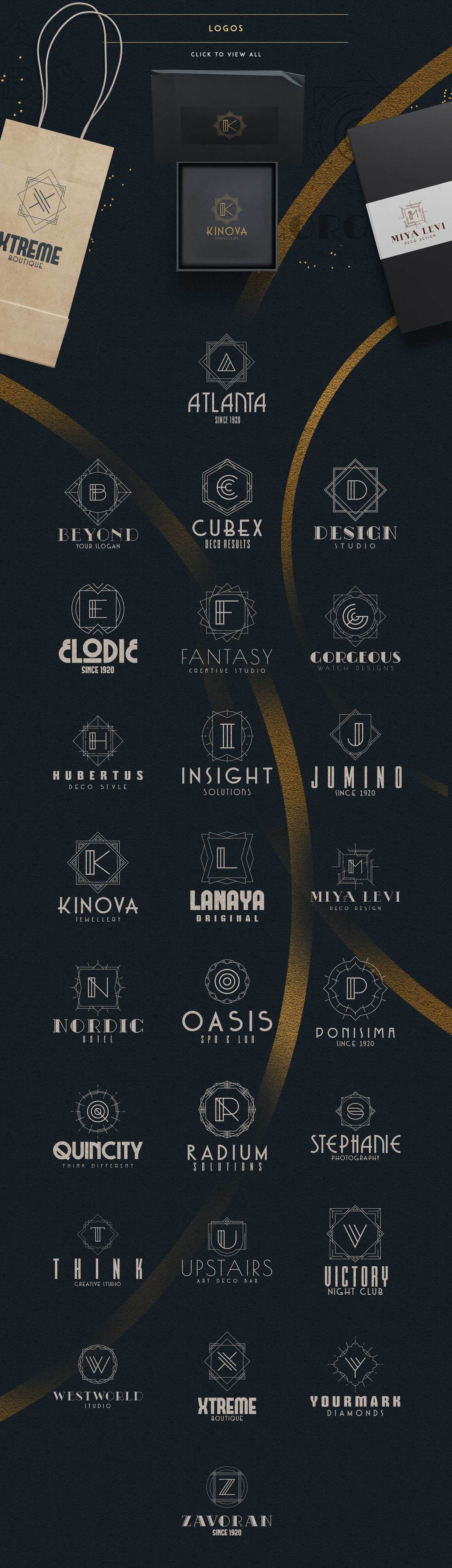 Art Deco Ultimate Collection