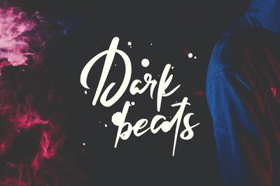 Lelushka Script + Ink marks