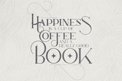 Lotus Eater - Vintage Font + Extras