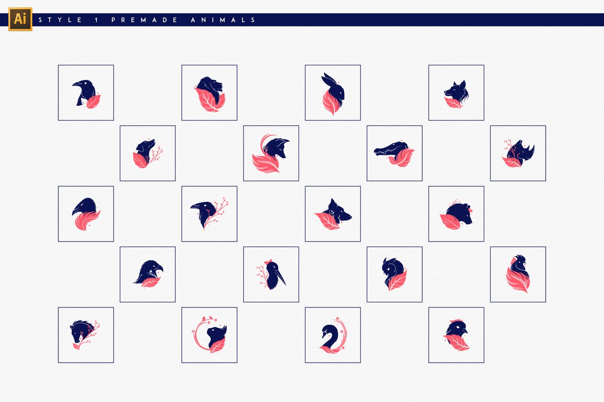 Animals - Creation Kit | AI and PS