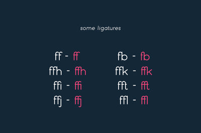 Bubbble Gum - sans serif typeface