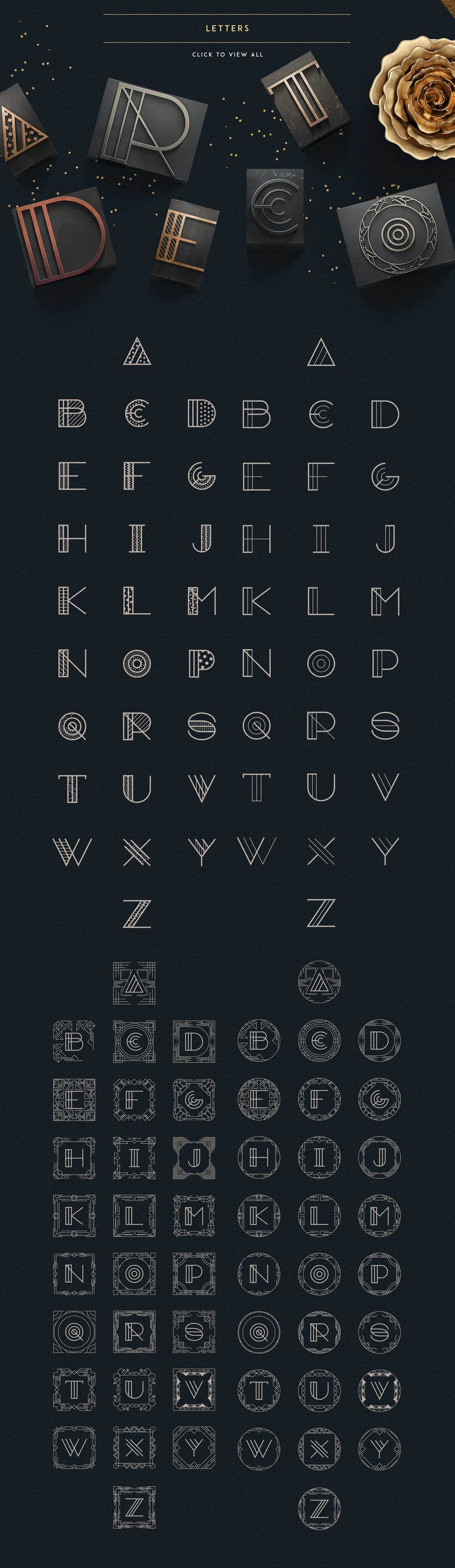 Art Deco Ultimate Collection