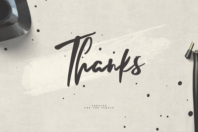 Lelushka Script + Ink marks