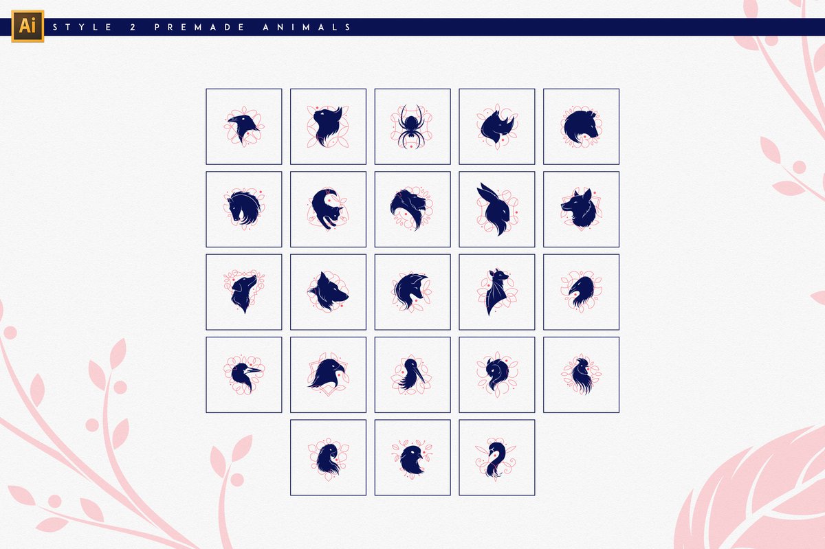 Animals - Creation Kit | AI and PS