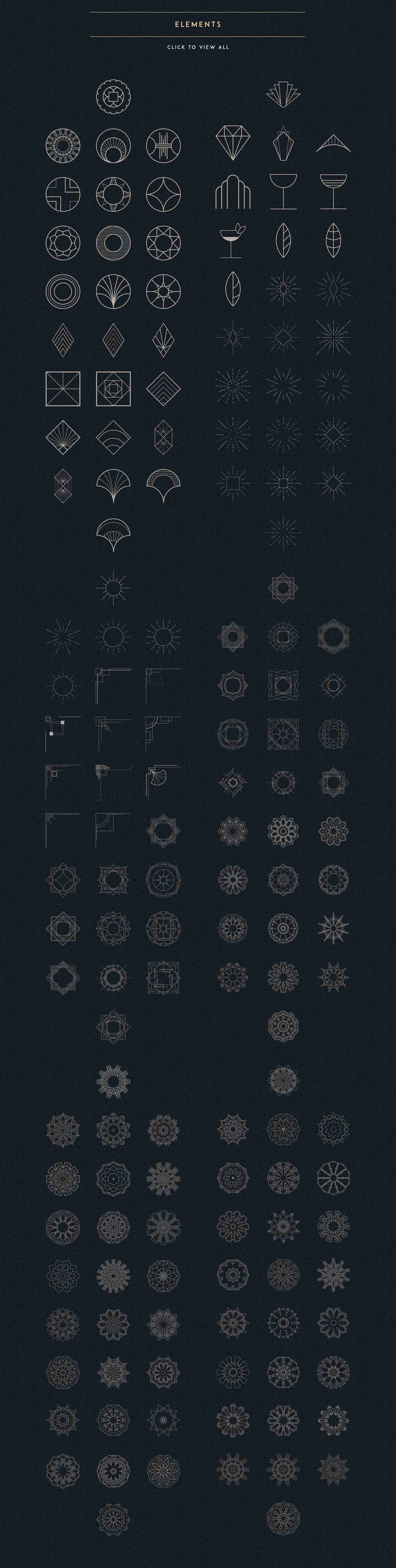 Art Deco Ultimate Collection