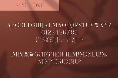 Kindel - Serif Typeface | 4 styles