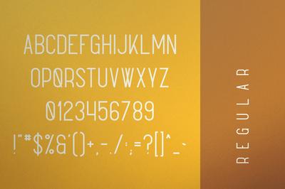 Sunflower - Font Duo