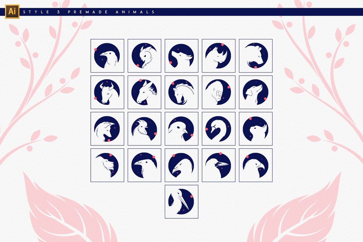 Animals - Creation Kit | AI and PS